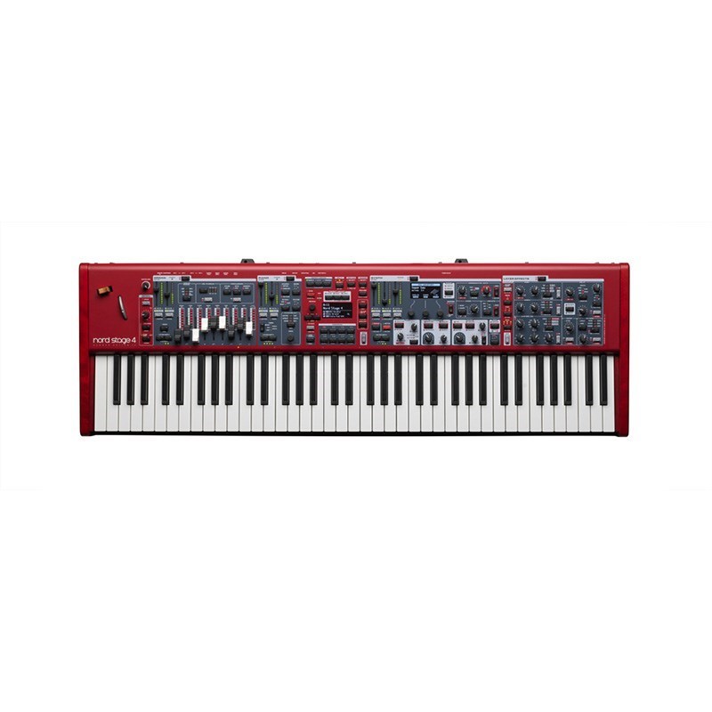 Clavia NORD STAGE2 SW73 専用ケース付 - 楽器