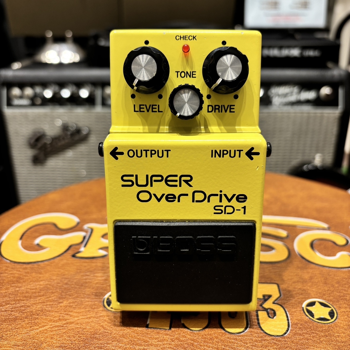 BOSS （ボス）SD-1w (Made in Japan)（中古/送料無料）【楽器検索デジマート】