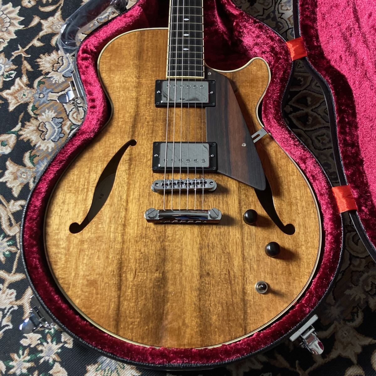 Kikuchi Guitars JS15 Blackwood Limited 2025（新品）【楽器検索