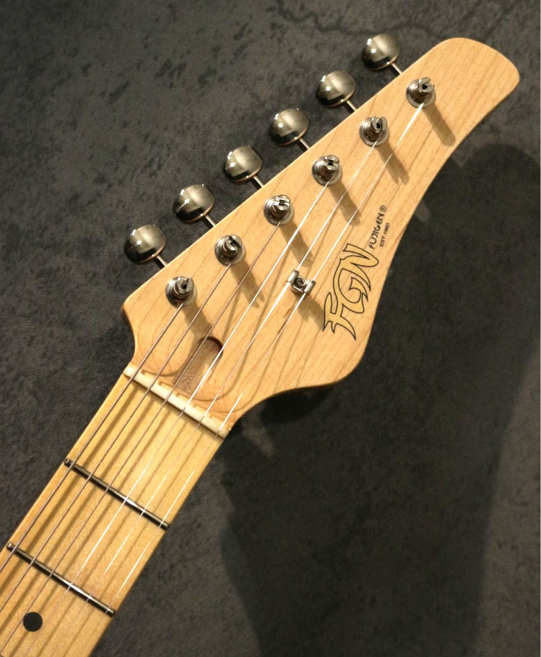 FUJIGEN(FGN) 【USED】BIL2-M-HS ~Cherry Sunburst~【3.35kg】【2022年