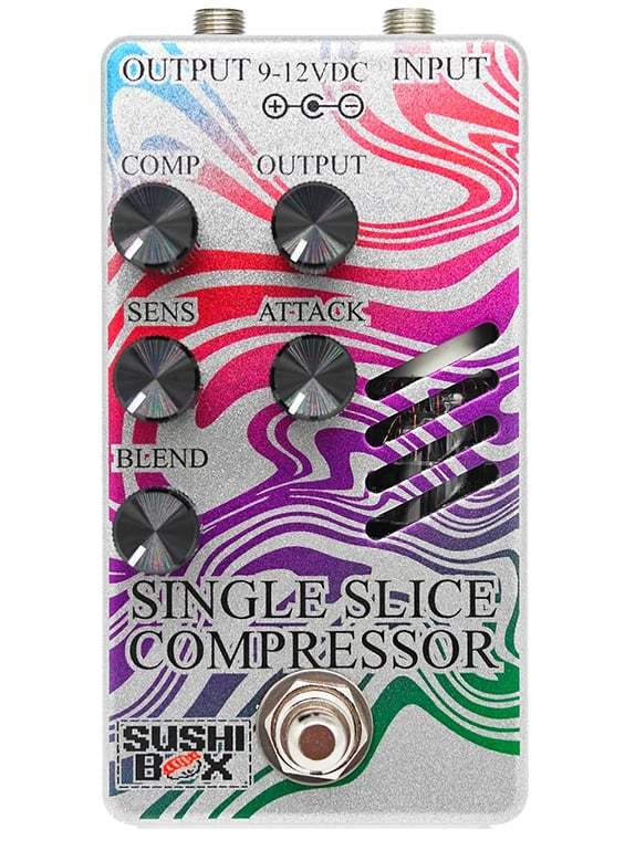 SUSHI BOX FX Single Slice Compressor OTAコンプレッサー ベース用
