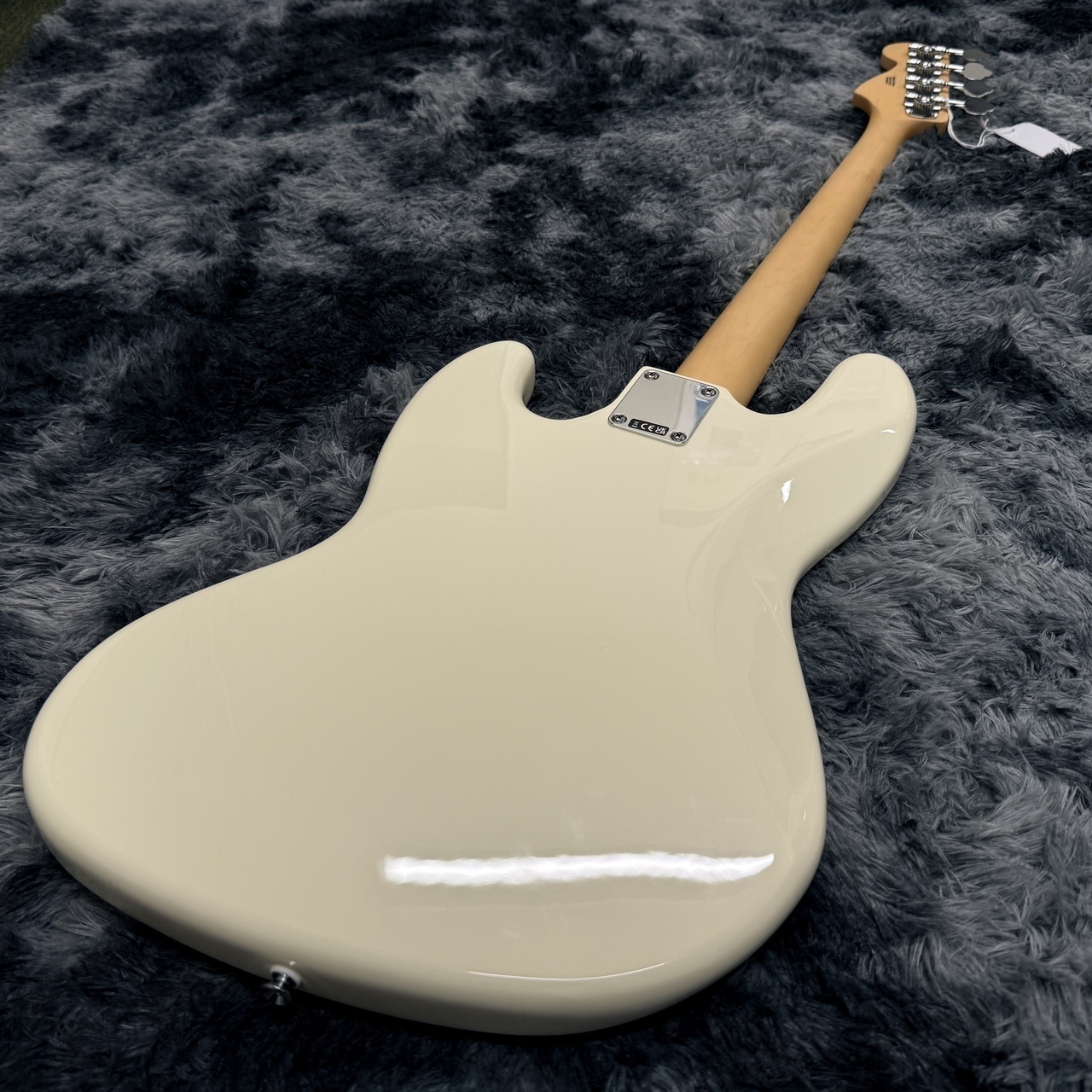Fender Standard Jazz Bass / Olympic White（新品/送料無料）【楽器