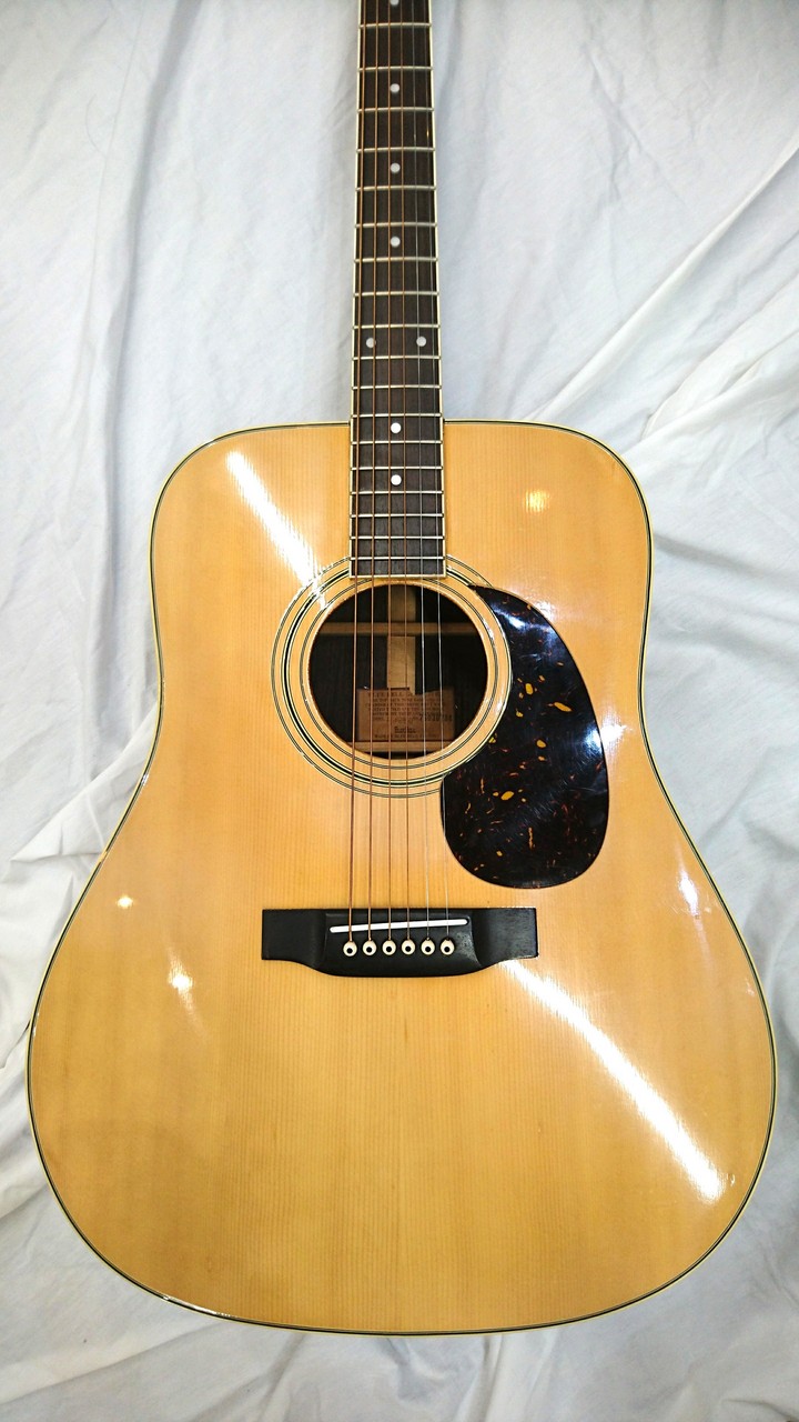 1975's Blue Bell W-250 アコースティックギター アコギ