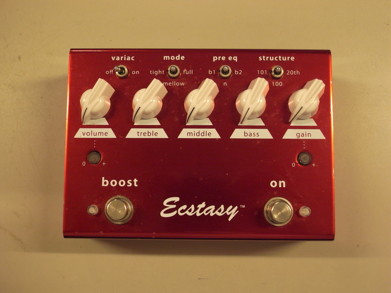 Bogner Ecstasy Red（中古）【楽器検索デジマート】