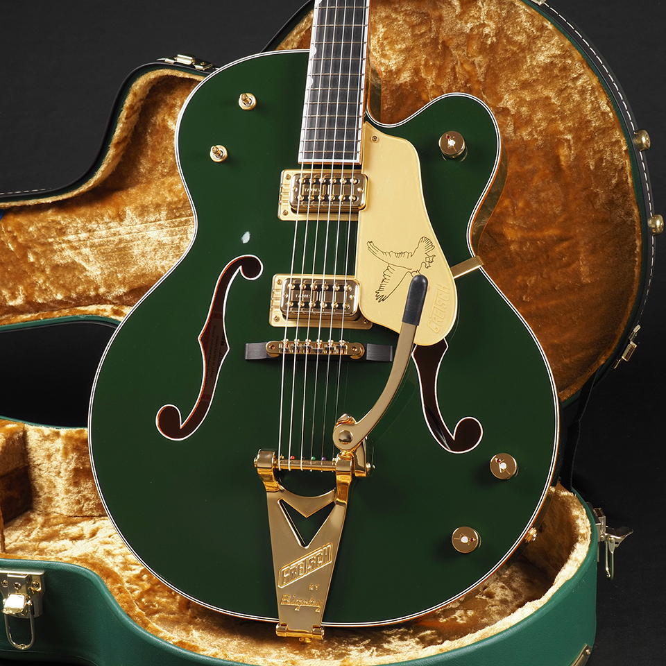 Gretsch G6136T-KF-FSR Kenny Falcon ~Cadillac Green~（中古）【楽器