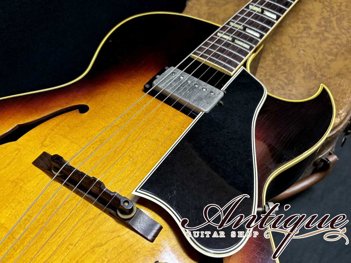Gibson ES-175 1960 Sunburst /Virgin Solder & Full-Original ex/Pin