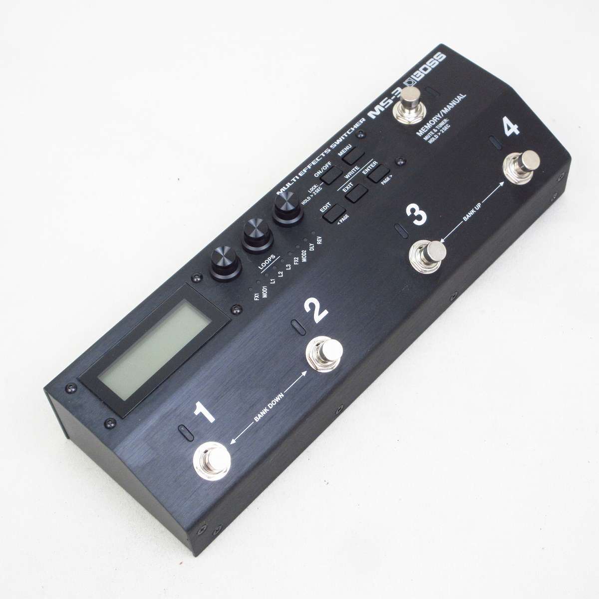 BOSS MS-3 Multi Effects Switcher マルチエフェクター スイッチャー