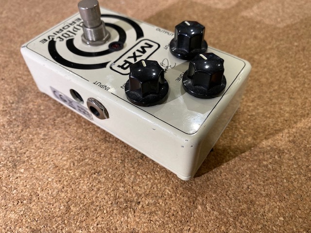 【値下げ】 MXR ZW44 MXR ZW-44 WYLDE OVERDRIVE - ザック・ワイルドのヘビーな