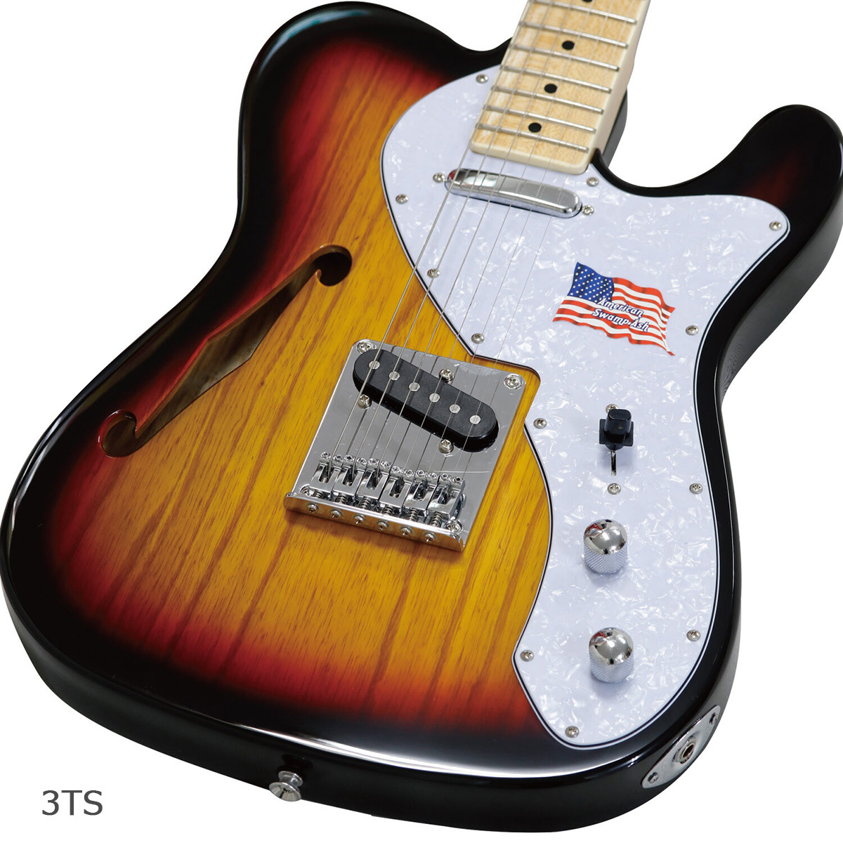 SX STL/H エレキギター初心者14点セット【マーシャルアンプ付き】 NA