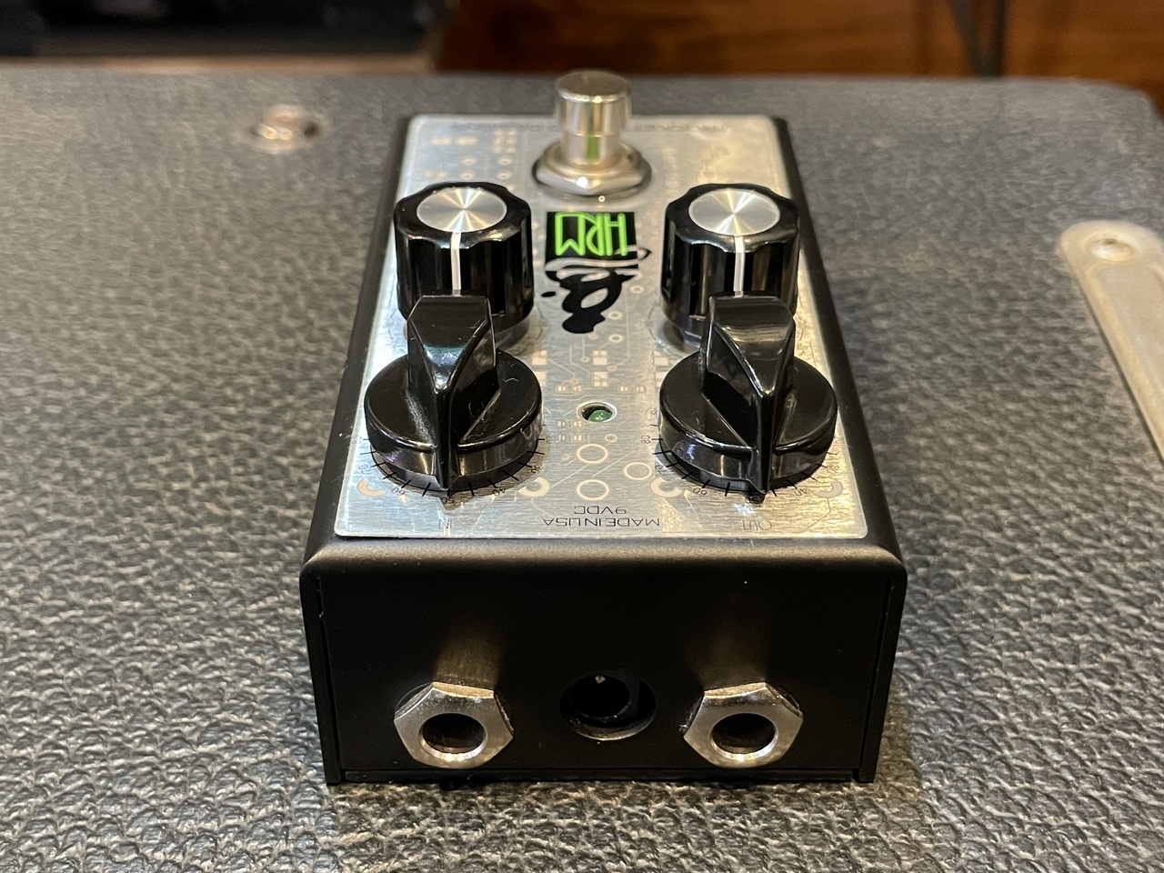 ギター J.ROCKETT AUDIO hot rubber monky J.Rockett Audio Designs Hot Rubber Monkey V2 (HRM V2) 【オーバー