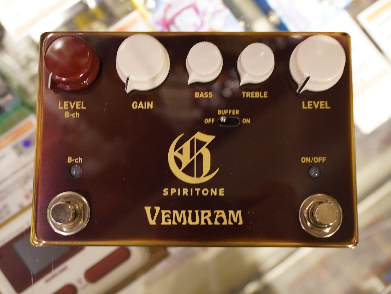 VEMURAM SPIRITONE（新品特価）［デジマートSALE］【楽器検索