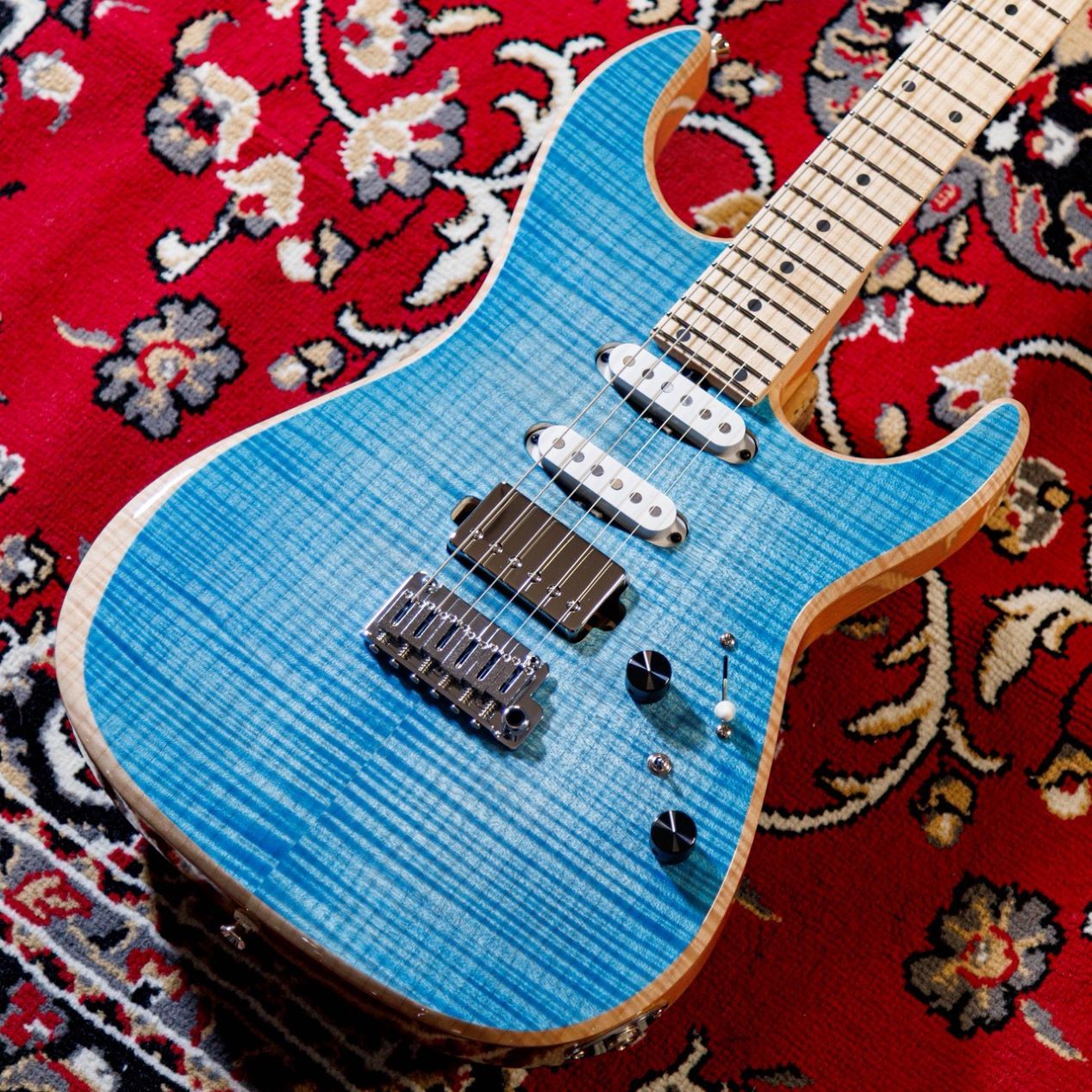 Red House Seeker S/SSH 24F Trans Blue（新品/送料無料）【楽器検索