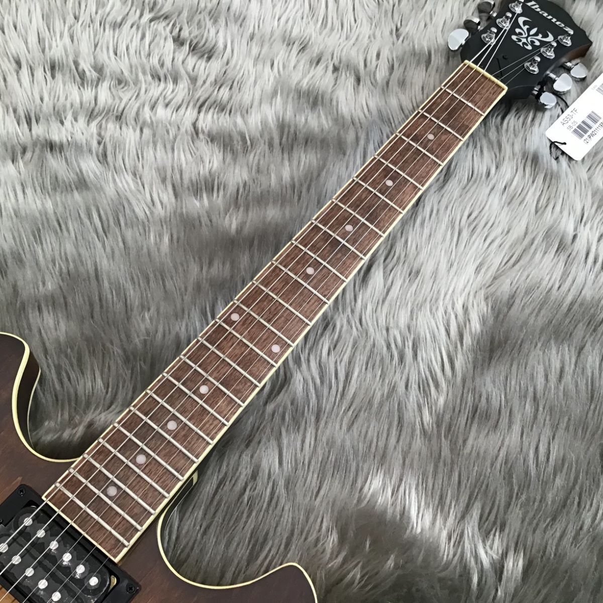 ibanez セミアコ AS-53 左 レフト レフティ 美品です。