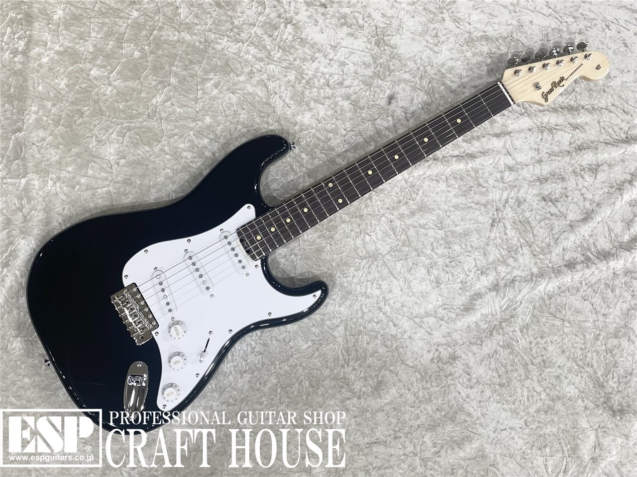GrassRoots G-ST/R / Black（新品/送料無料）【楽器検索デジマート】