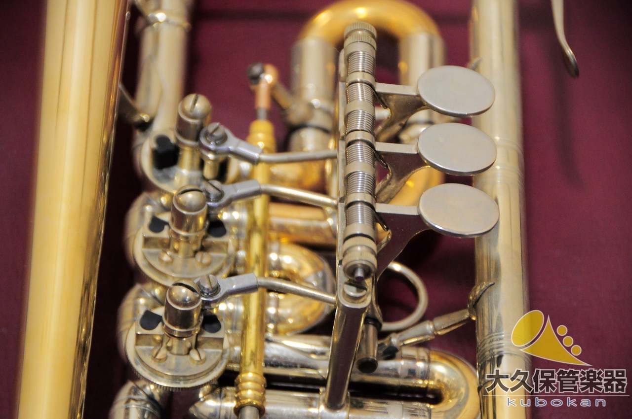 Josef Monke J.モンケ GB UL C管ロータリートランペット（中古）【楽器