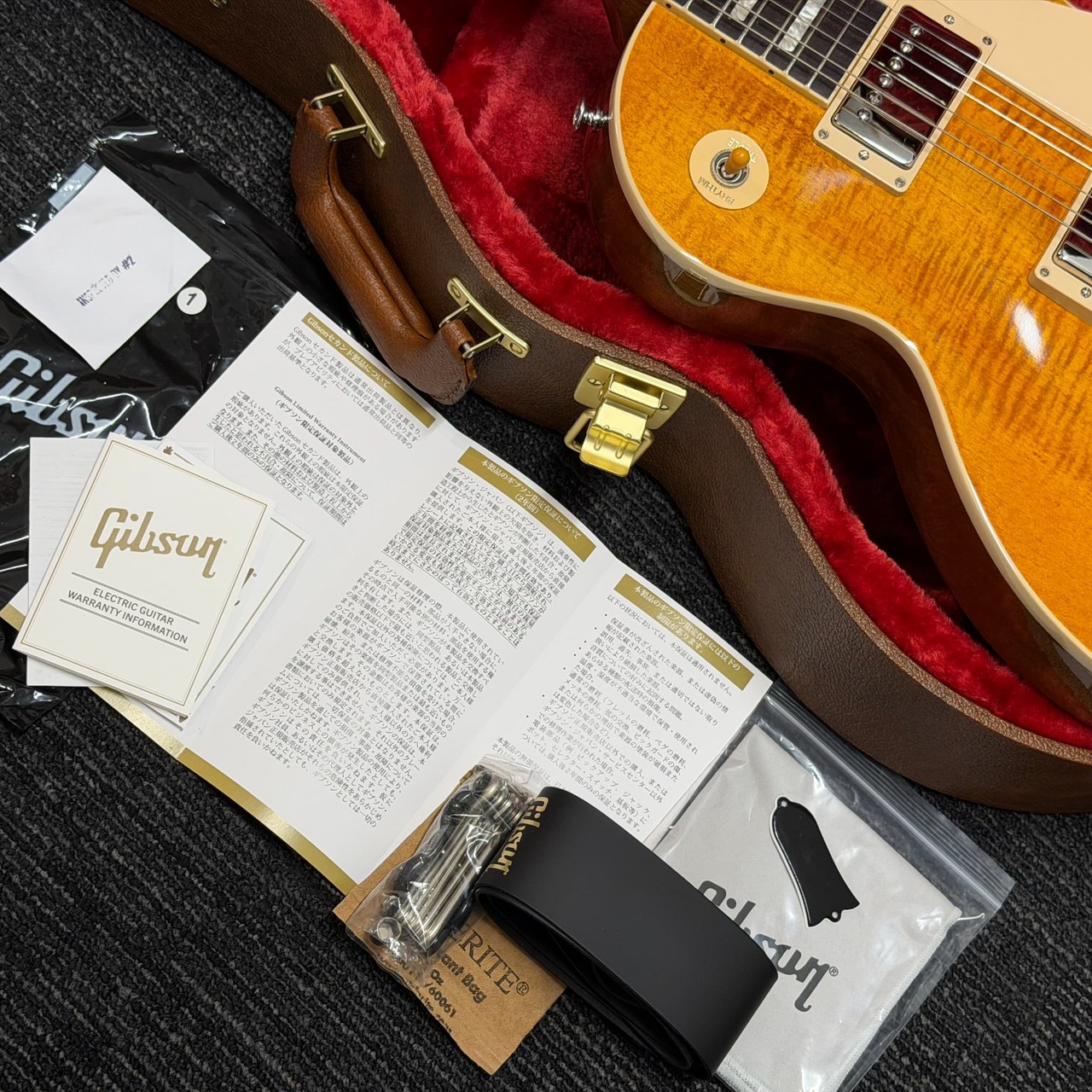Gibson 【9.12/ 9.13限定価格】【セカンド品】Les Paul Standard 60s
