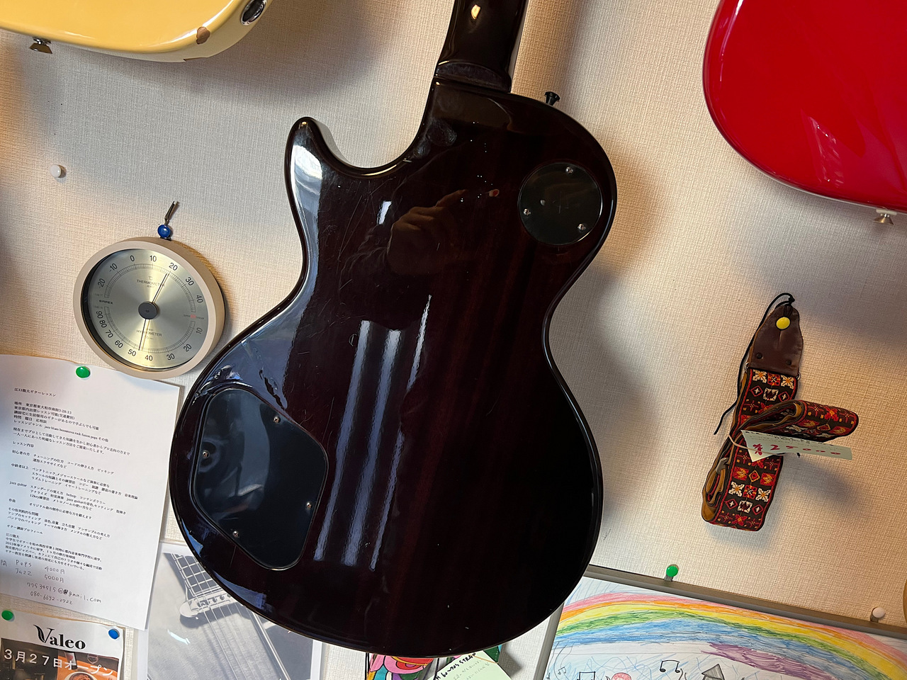 Burny LG-75JP ？ RLG 85JPC ？ ジョーペリーモデル ？ Burny LG-75JP ？ RLG 85JPC ？ ジョーペリーモデル バーニー