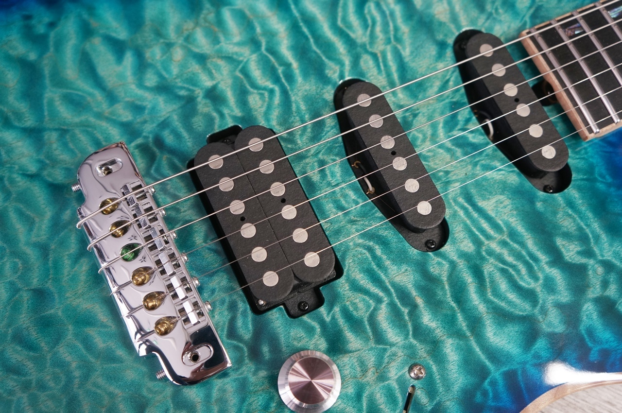 T's Guitars ST-22 CUSTOM -Centura Blue-（中古）【楽器検索デジマート】