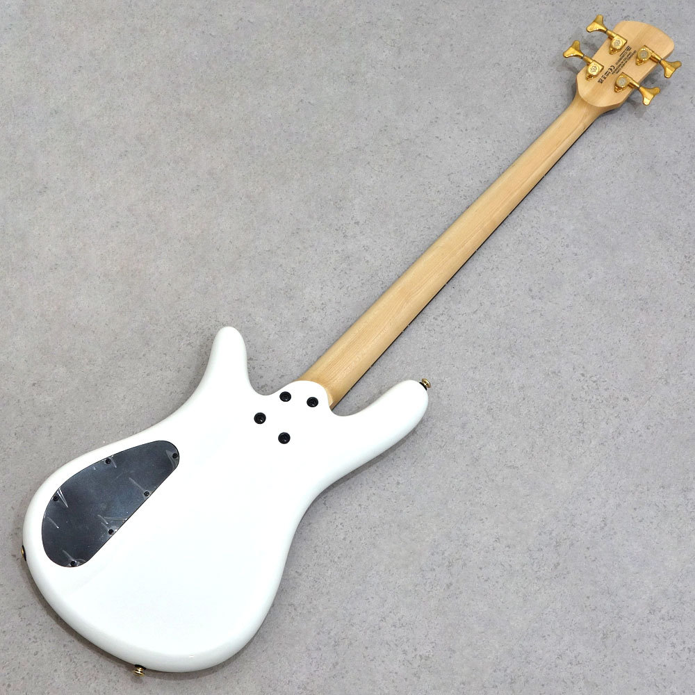 Spector NS Icon Bolt-On 4 White Gloss 【48回まで分割金利手数料無料
