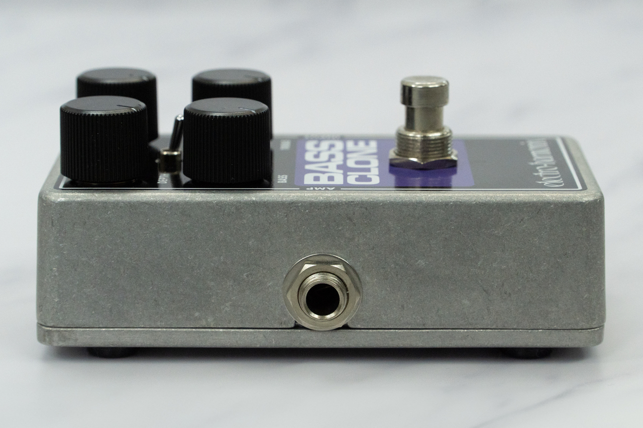 Electro-Harmonic BASS CLONE エフェクター 箱・説明書 日本語字幕】 Electro Harmonix Bass Clone Chorus Pedal - YouTube