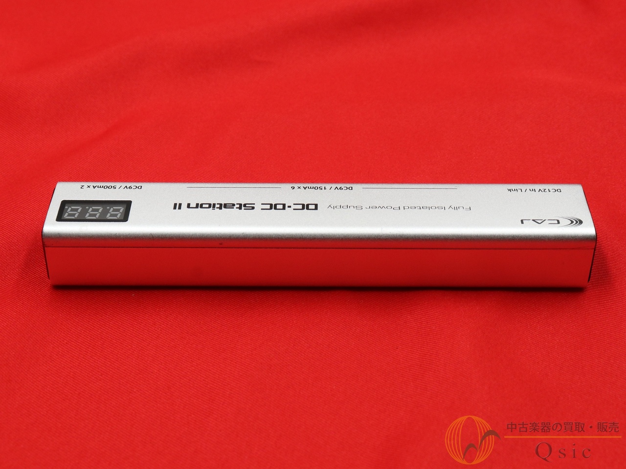 Custom Audio Japan(CAJ) DC/DC Station II [TM845]【神戸店在庫