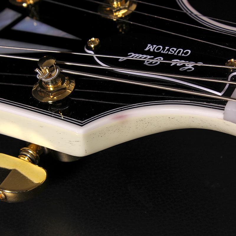 Gibson Custom Shop 1968 Les Paul Custom 5A Quilt Maple Top Gloss