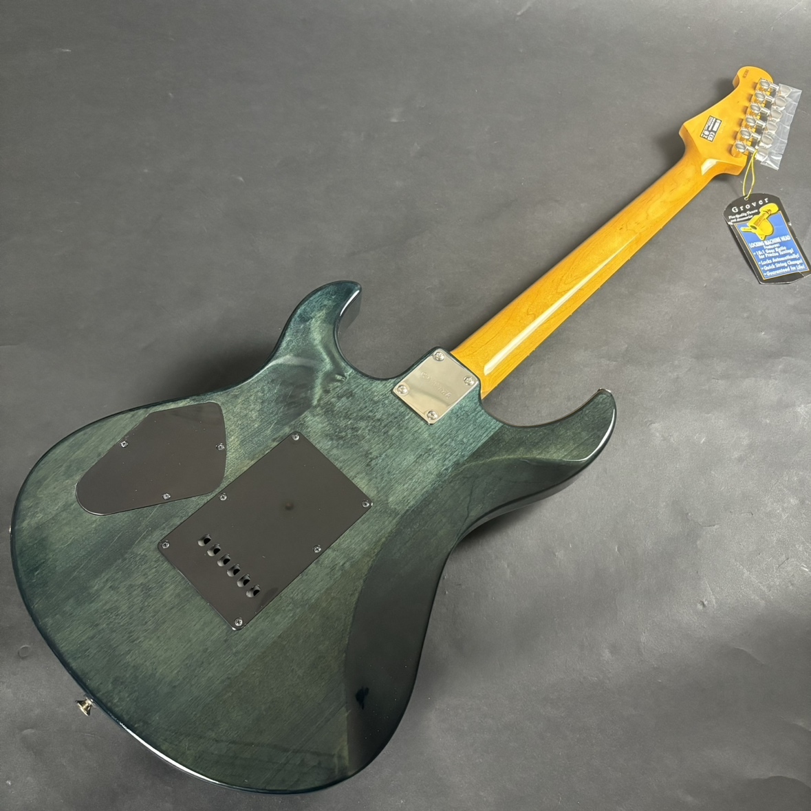 YAMAHA PACIFICA612VIIFM IDB エレキギター Amazon.co.jp: Yamaha Electric Guitar PACIFICA PAC612VIIFM