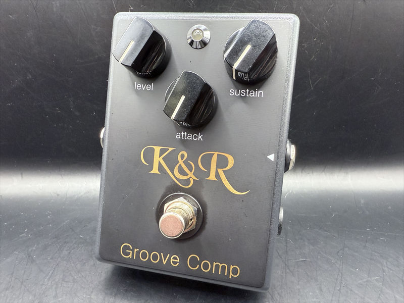 K&R Groove Comp（中古）【楽器検索デジマート】