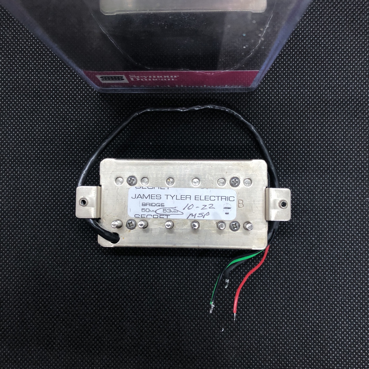 Seymour Duncan SH-4 JB 中古 中古】Seymour Duncan SH-4 JB White ハムバッカー ピックアップ