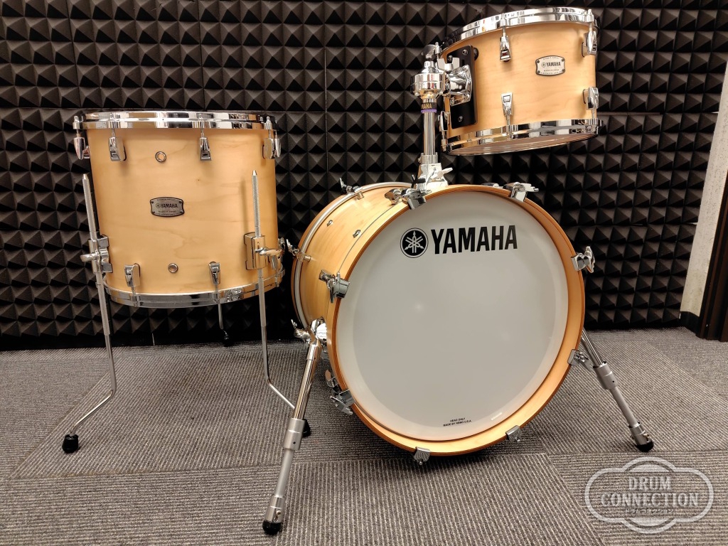 YAMAHA PHX 3pcs Jazz Drum Kit～Matt Natural～（新品）【楽器検索