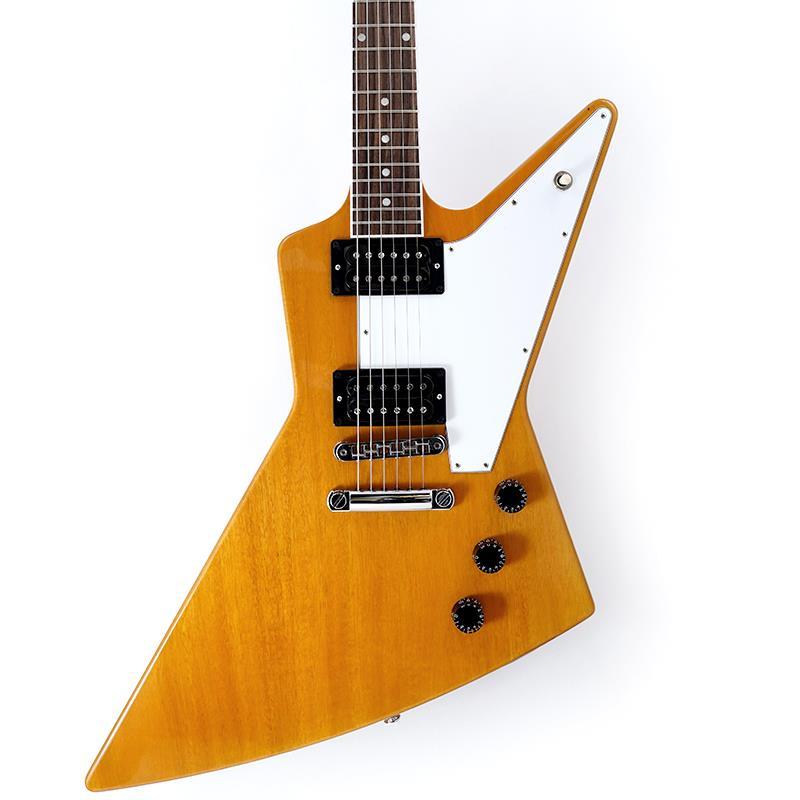 Gibson 70s Explorer (Antique Natural)（新品）【楽器検索デジマート】