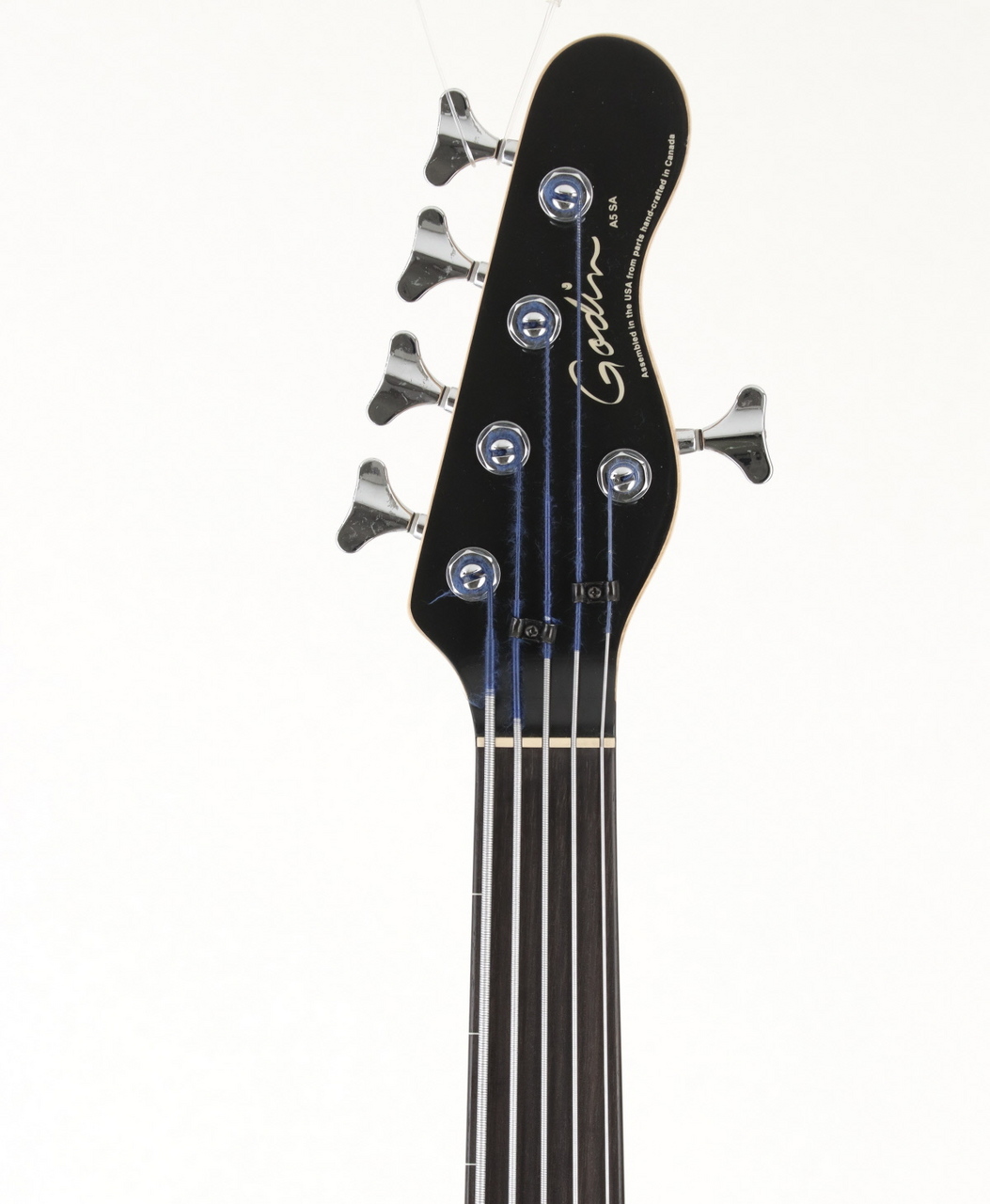 Godin A5 SA Fretless Natural 【渋谷店】（中古/送料無料）【楽器検索