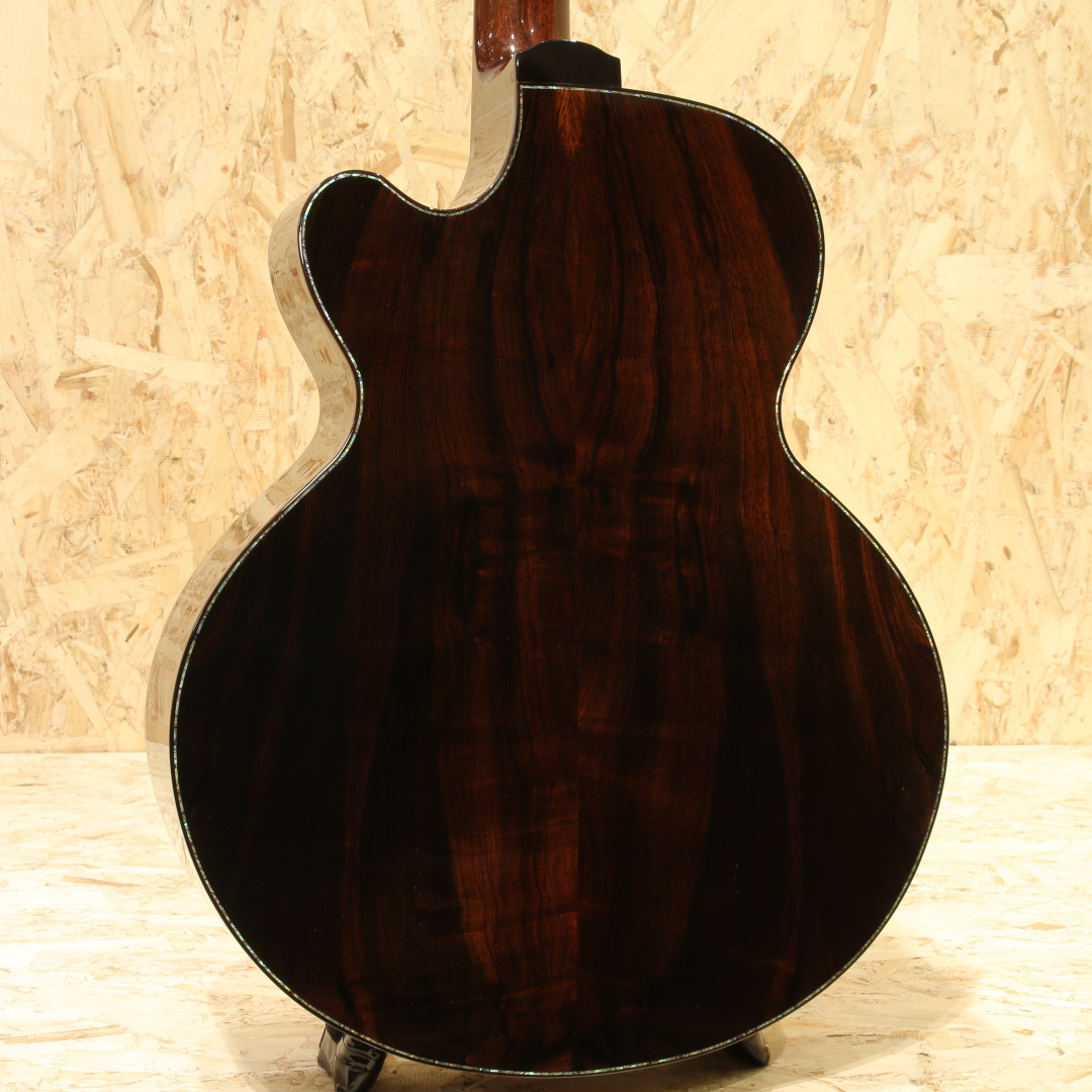 Water Road Guitars Deep Arte Cutaway Hokusai Inspired