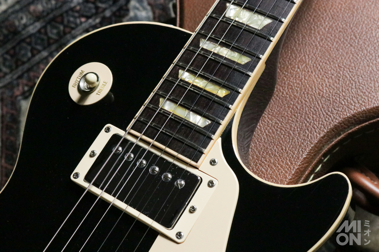 Gibson Les Paul Standard Ebony 1993（中古）【楽器検索デジマート】
