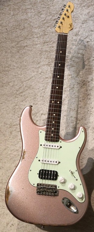 LSL INSTRUMENTS Saticoy 22F Alder Heavy Aged Burgundy Mist