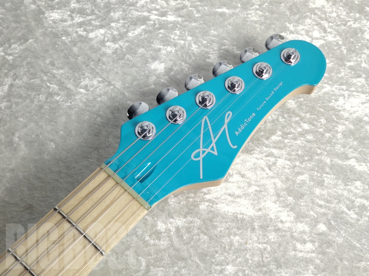 Addictone Custom Guitars NOVA (Blu Glauco)（新品/送料無料）【楽器