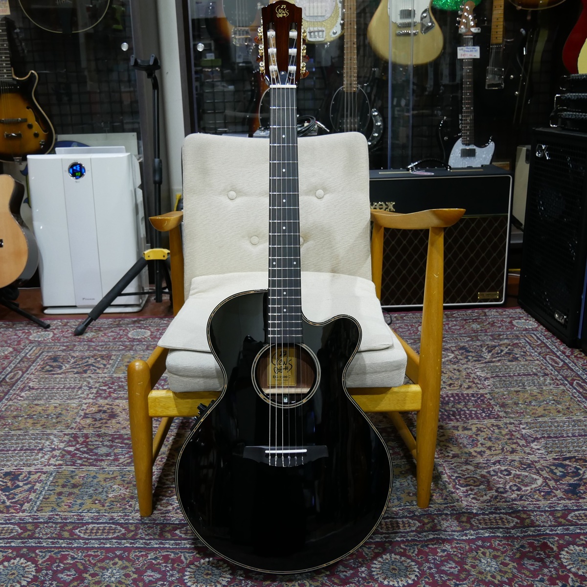 Crews Maniac Sound EG-1500C / Black 【抜群の演奏性を誇るエレガット