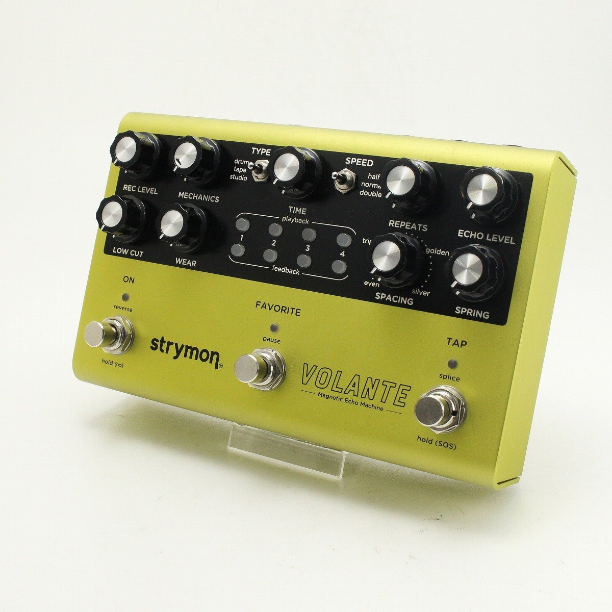 Strymon VOLANTE（本体のみ） Volante Magnetic Tape Delay - Delay Pedal - Strymon