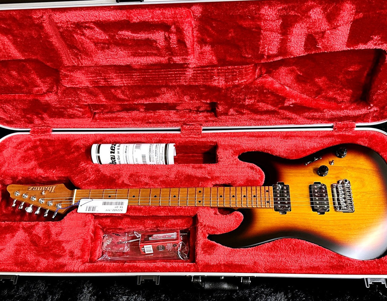 Ibanez Prestige AZ2402-TFF (Tri Fade Burst Flat) 【未展示保管