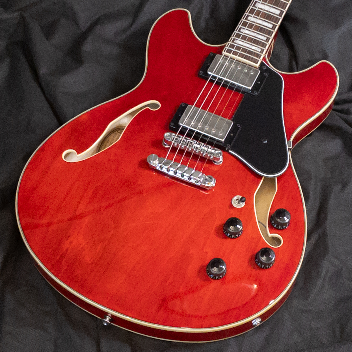 Ibanez AS73 TCD (Transparent Cherry Red)（新品特価）【楽器検索