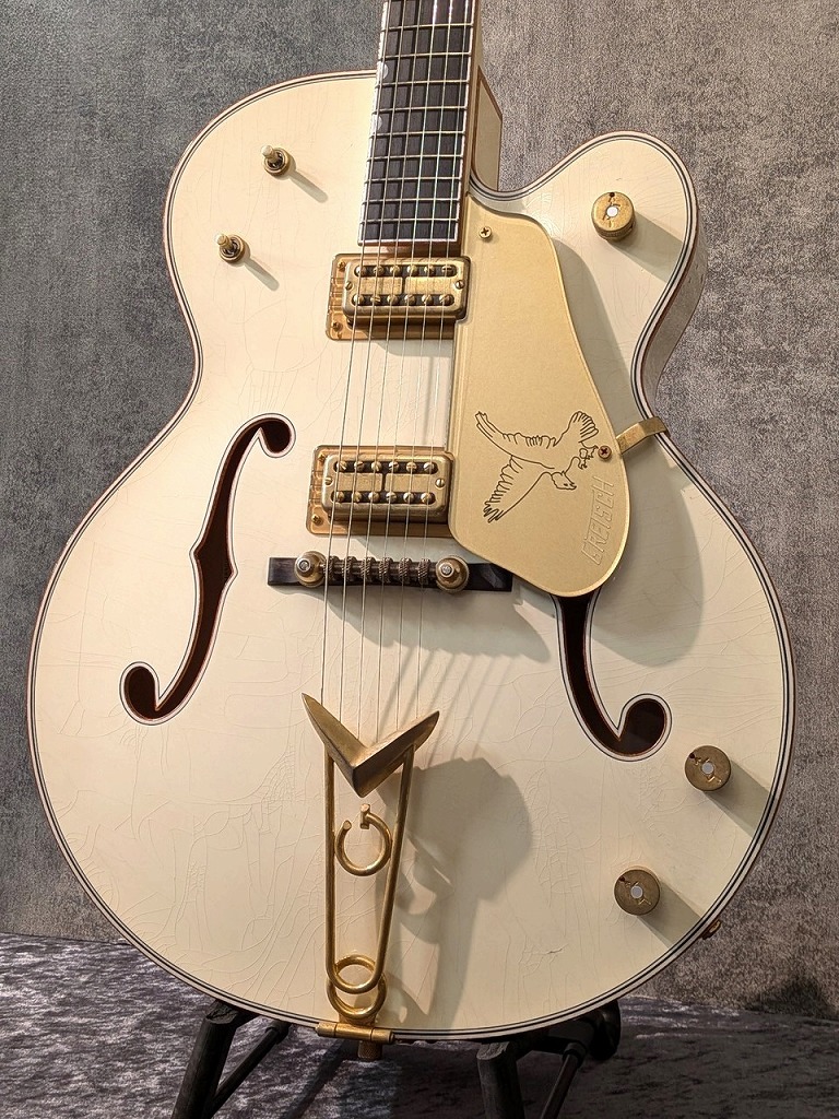 Gretsch 【究極のドリーム・ギター】Custom Shop G6136-59 White