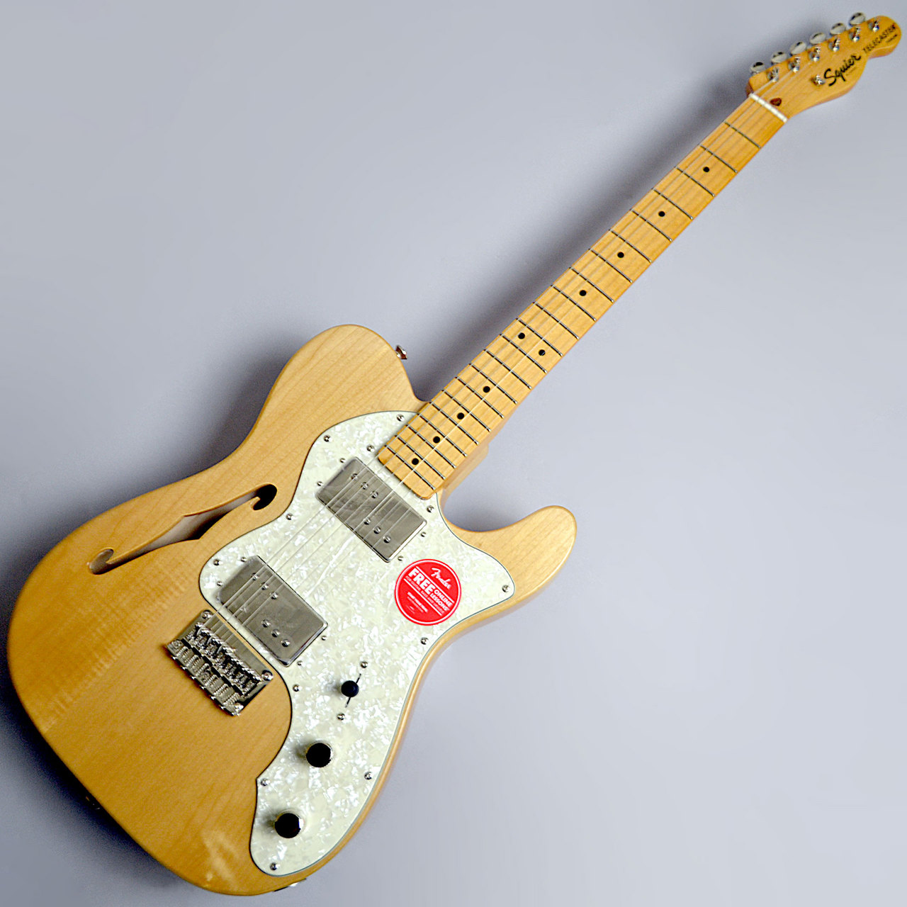 Squier by Fender Classic Vibe '70s Telecaster Thinline Natural