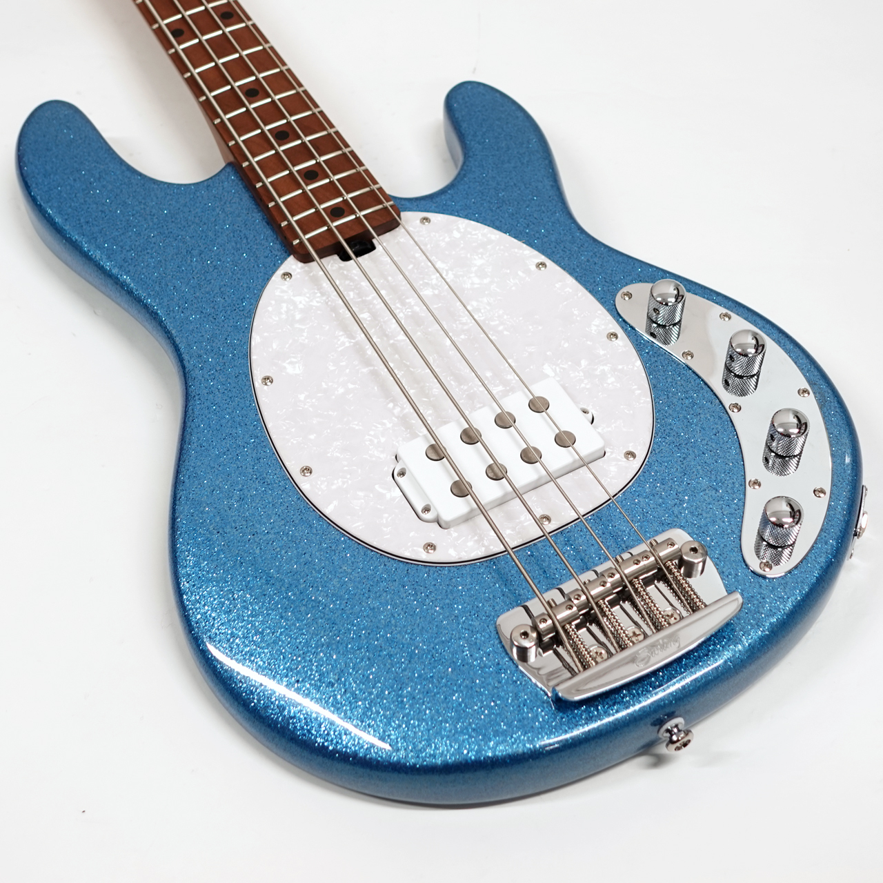 Sterling by MUSIC MAN RAY34 / Blue Sparkle 【OUTLET】（B級特価 