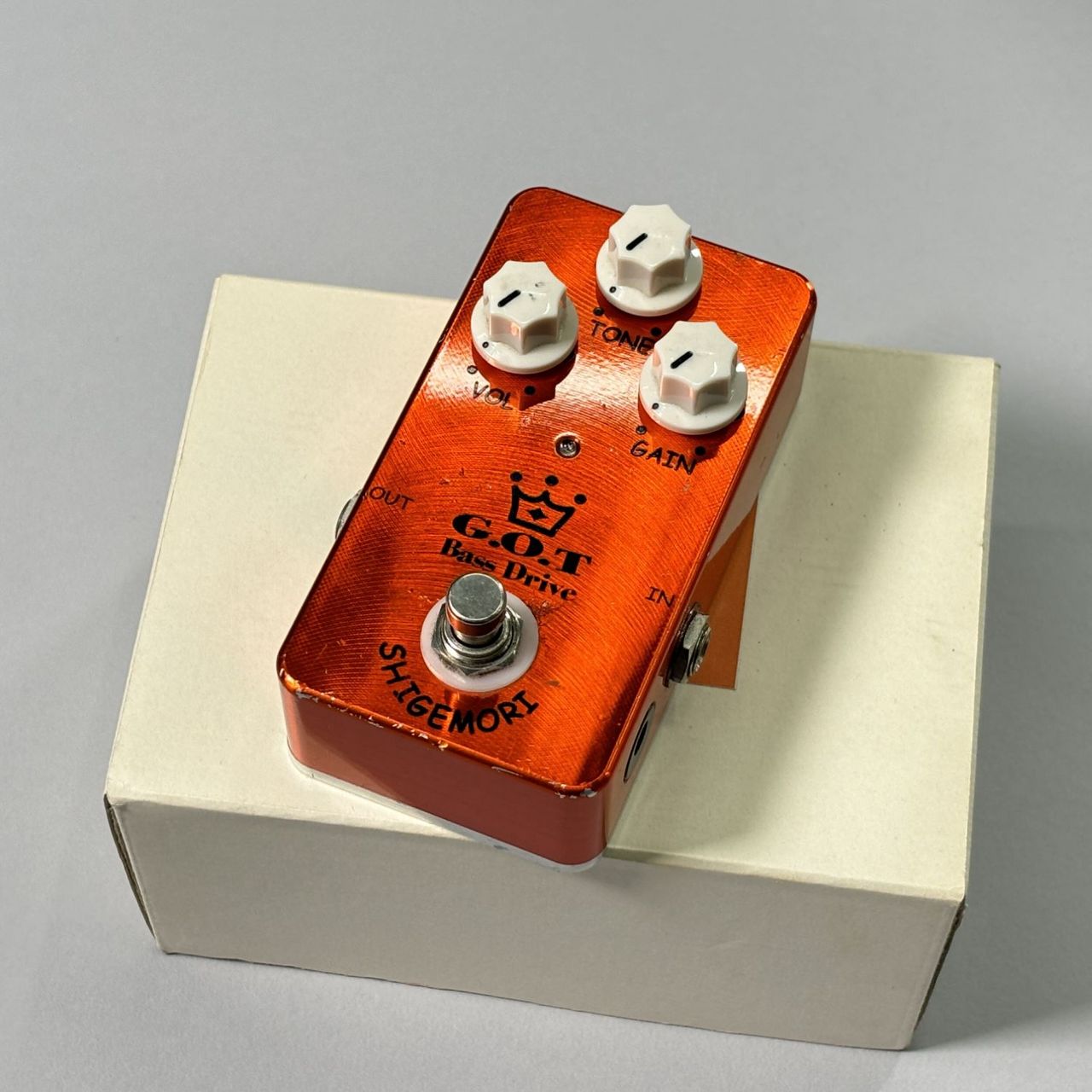 Shigemori G.O.T Bass Drive【Used】（中古/送料無料）【楽器検索
