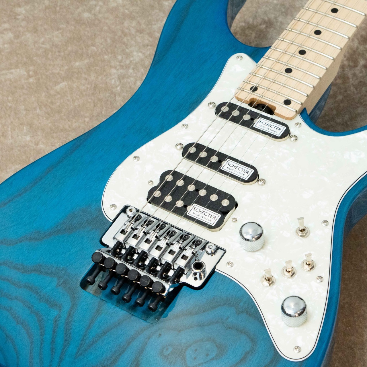 SCHECTER BH-1-STD-24/M CTM -Indigo Light Blue / ILB- #S2303065 【限定 生産モデル】（新品/送料無料）【楽器検索デジマート】