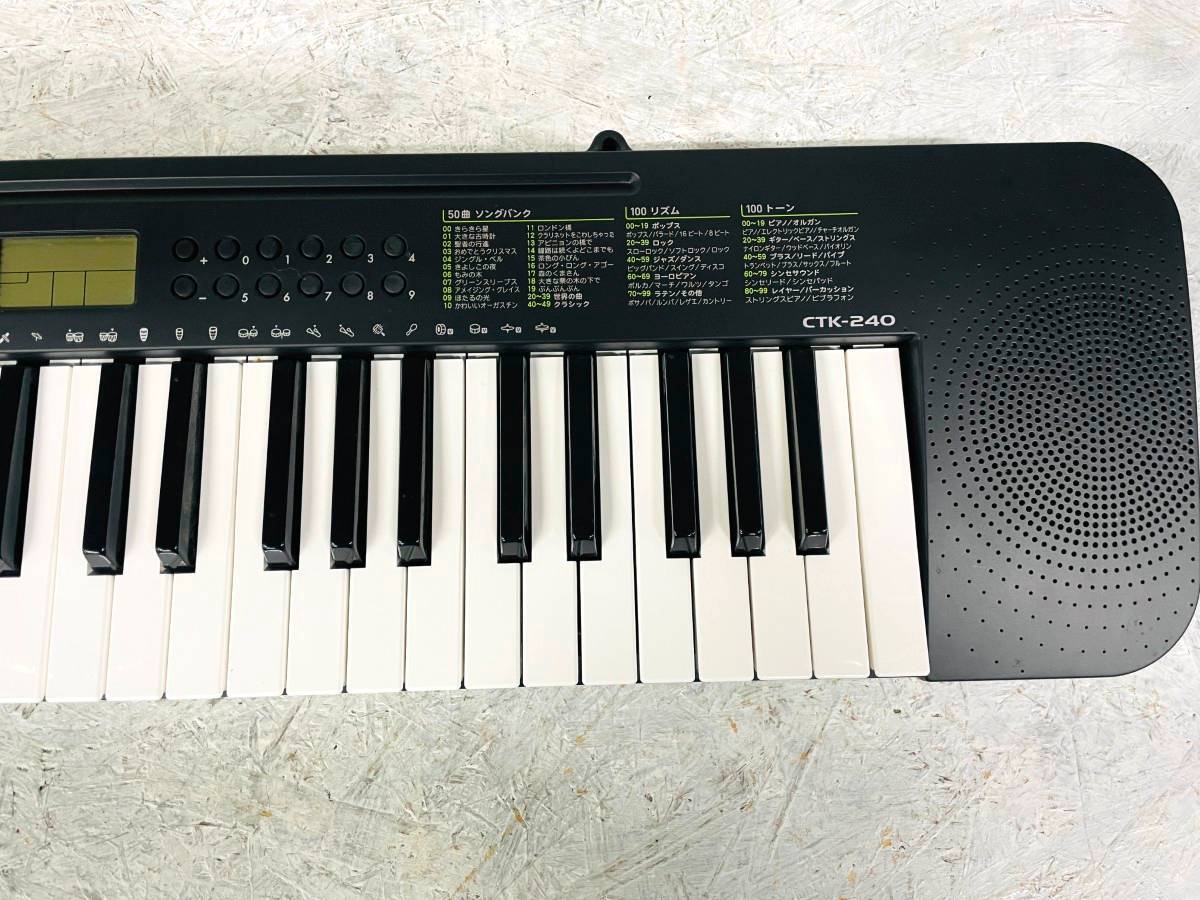 Casio CTK-240（中古）【楽器検索デジマート】