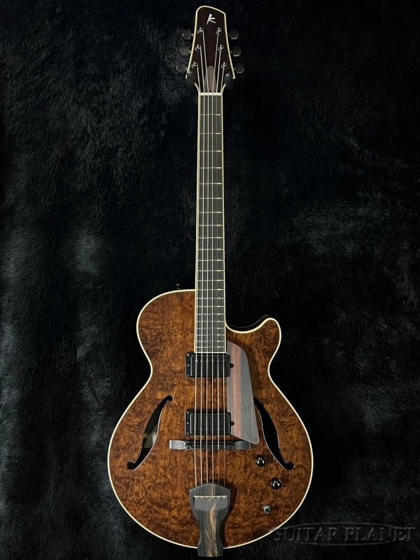 Kikuchi Guitars JF15 2HB Imbuia Burl (2025-2026 Limited Model
