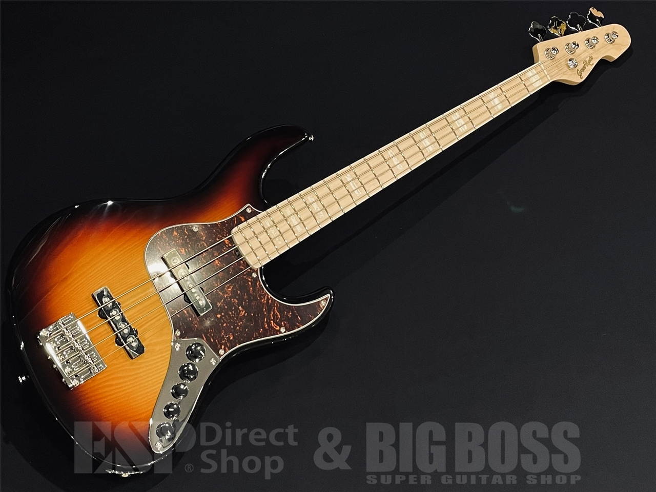 GrassRoots G-AMAZE / 3 Tone Sunburst（新品/送料無料）【楽器検索