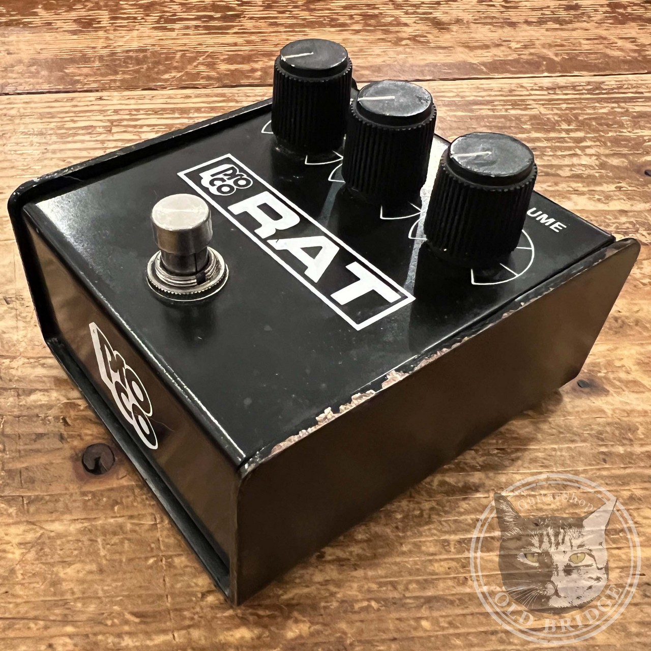 Pro Co RAT Small Box Black Face 1986（ビンテージ）【楽器検索