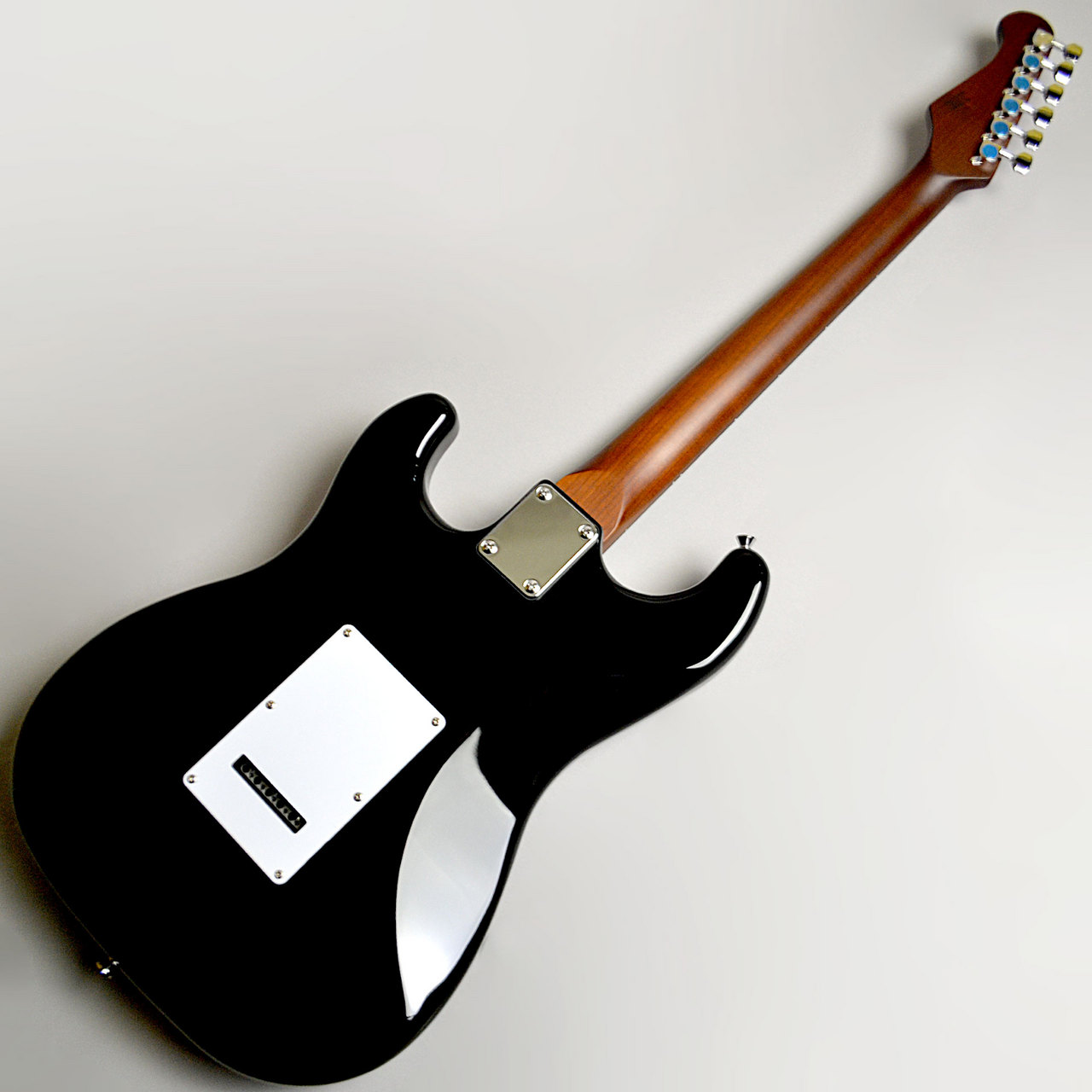 BUSKER'S エレキベース ブラック Amazon.co.jp: BUSKER'S BST-Standard Stratocaster Type